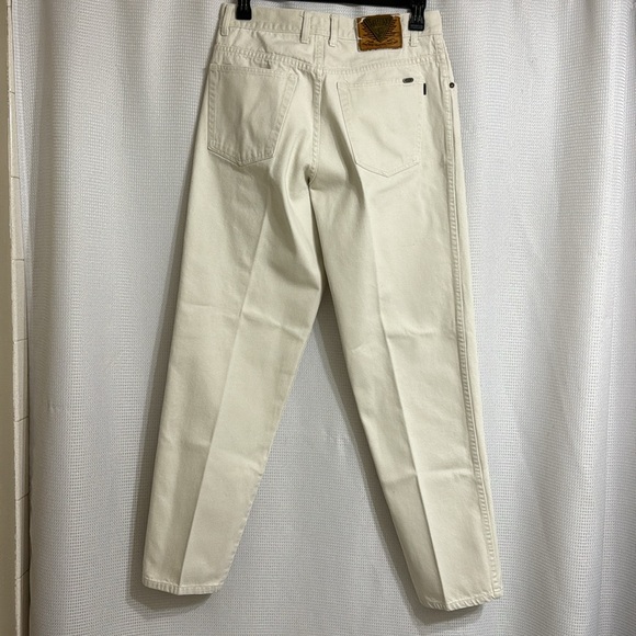 Mens Wheat colored U JEANS. Size 33 - Picture 2 of 8